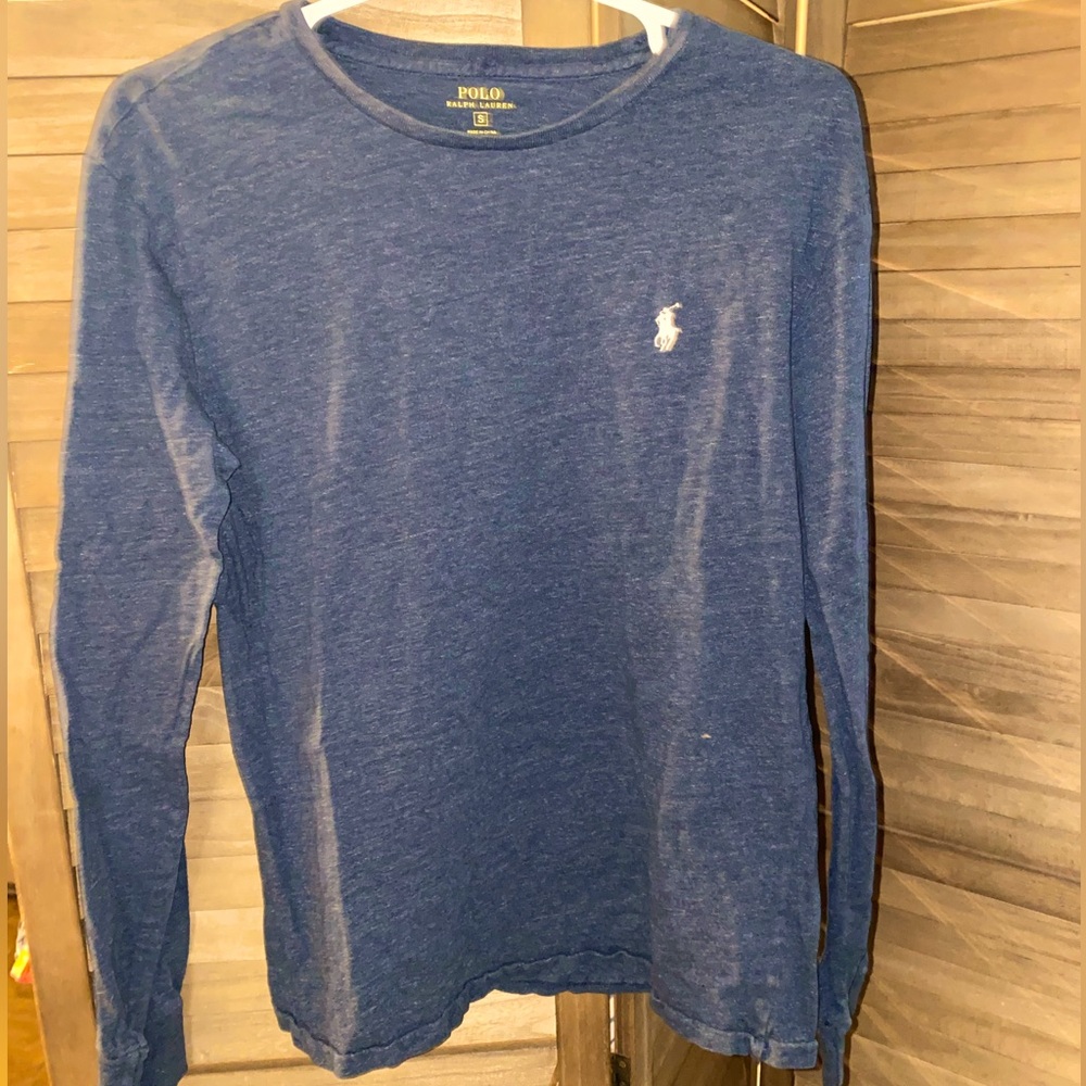 Ralph Lauren Polo long sleeve tee. Size small